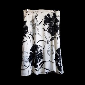 Talbots 14wp petite silk skirt